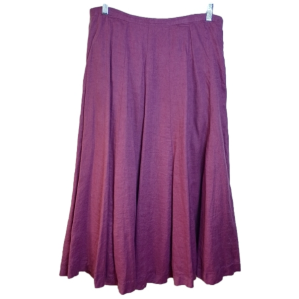 J. Jill Plum Purple Maxi Skirt